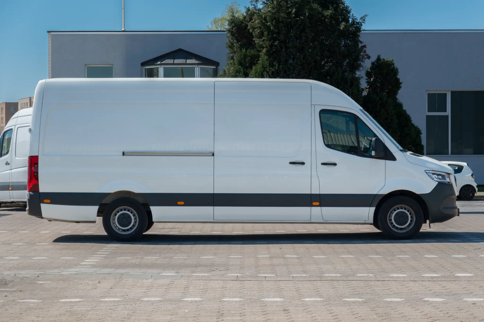 Professioneller Transportservice mit Transporter - Möbeltransport Neuwied